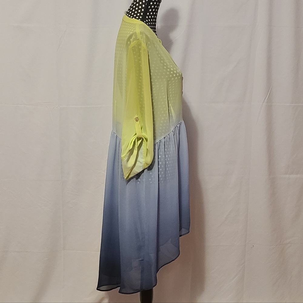 Cato Long Top Button Down Overlay - image 3